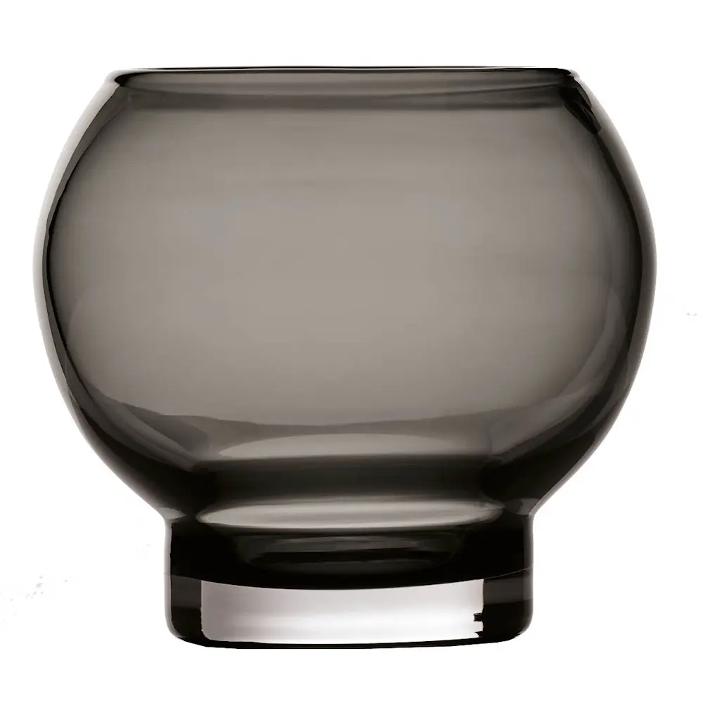 Galaxie Kynttilälyhty/Maljakko 8,5 cm Harmaa