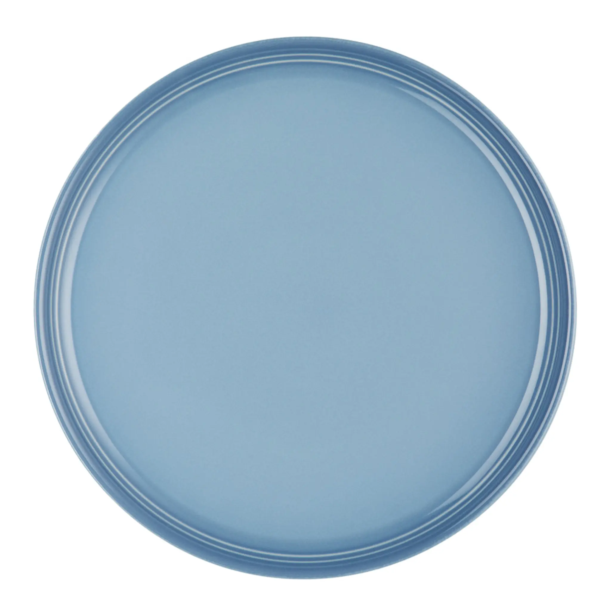 Le Creuset Coupe Colletion Lautanen 22 cm Chambray
