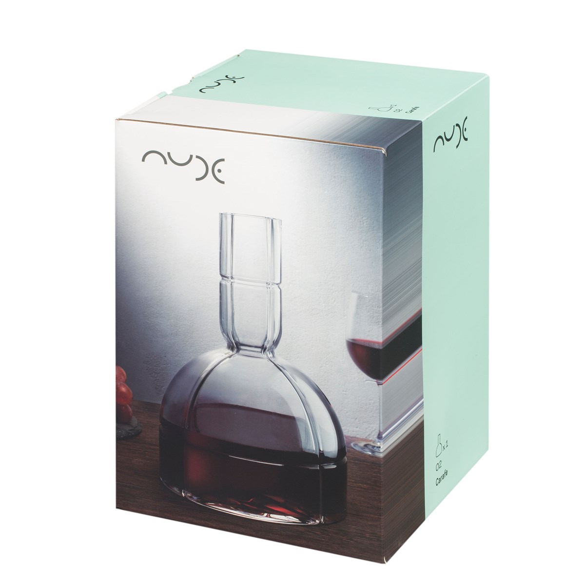 NUDE O2 stor vinkaraff 320 cl