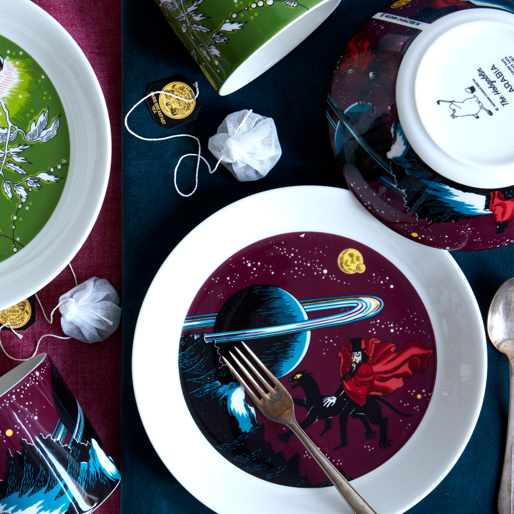 Moomin Arabia Frokostbolle 15 cm Trollmannen