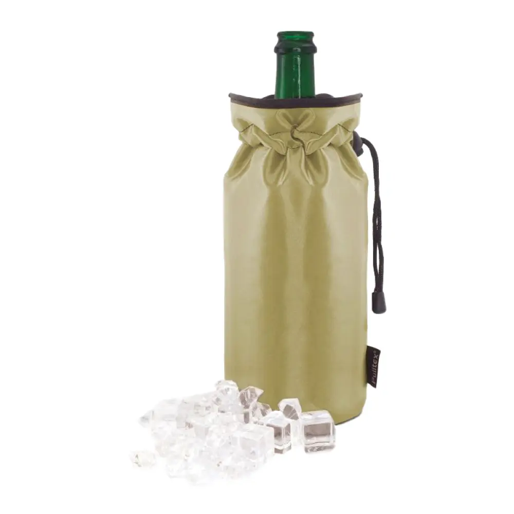 PWC Samppanjapullon jäähdytin 18,5x12 cm Kulta