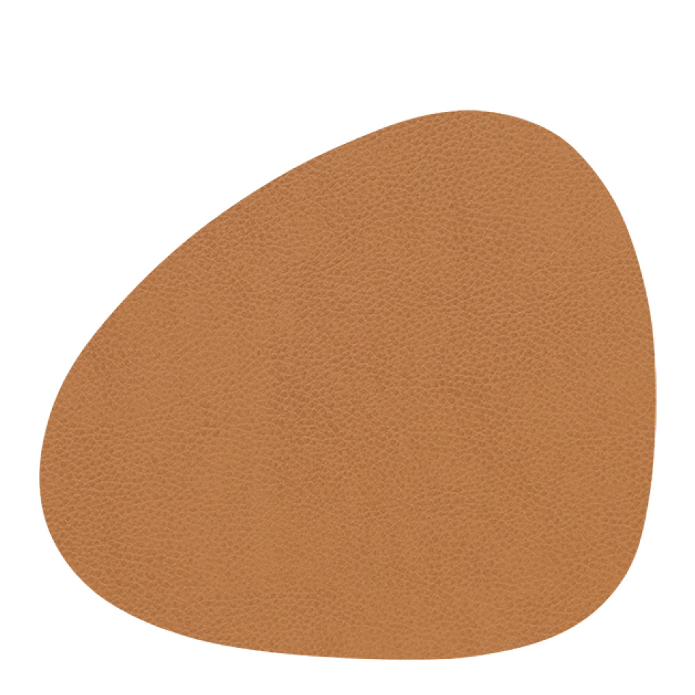 LIND DNA - Curve Leather Serene Lasinalunen 11x13 cm Nature