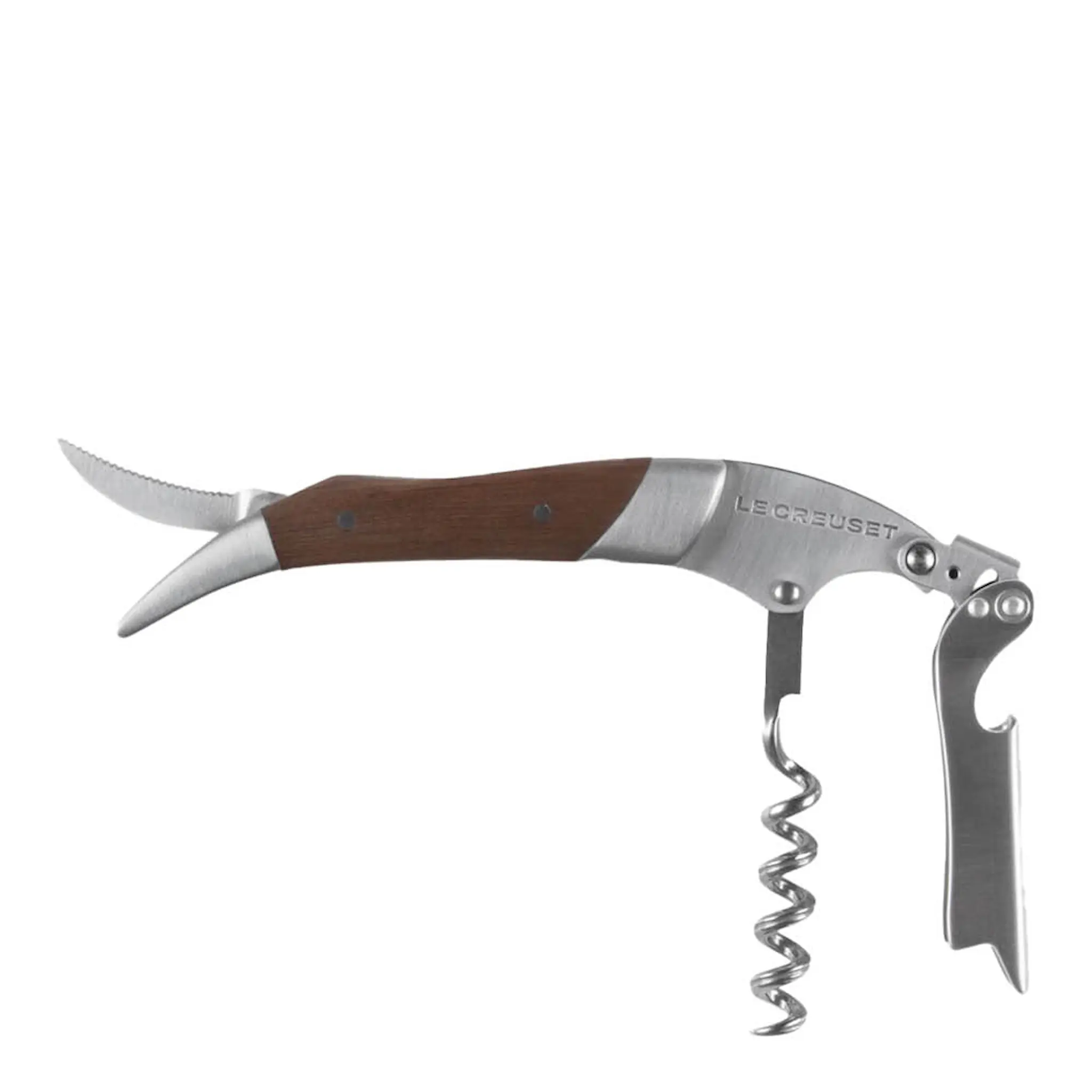 Le Creuset Premium Korkkiruuvi Pähkinäpuu