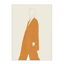 The Poster Club x Chloe Purpero Johnson poster 50x70 cm comfy suit