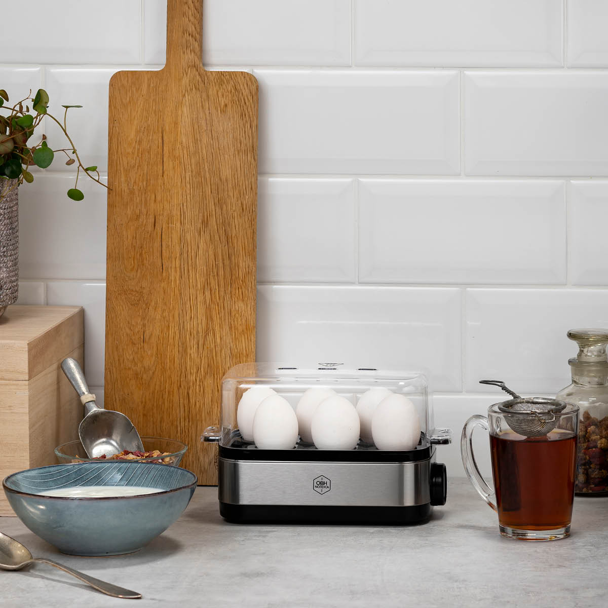 OBH Nordica Perfect Eggs Äggkokare Timer