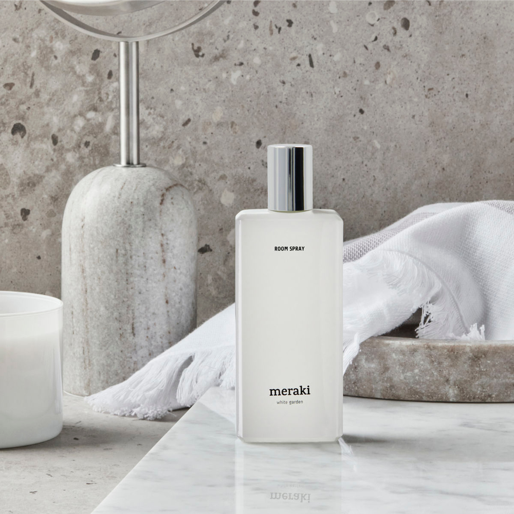 Meraki Romspray white garden 100 ml hvit