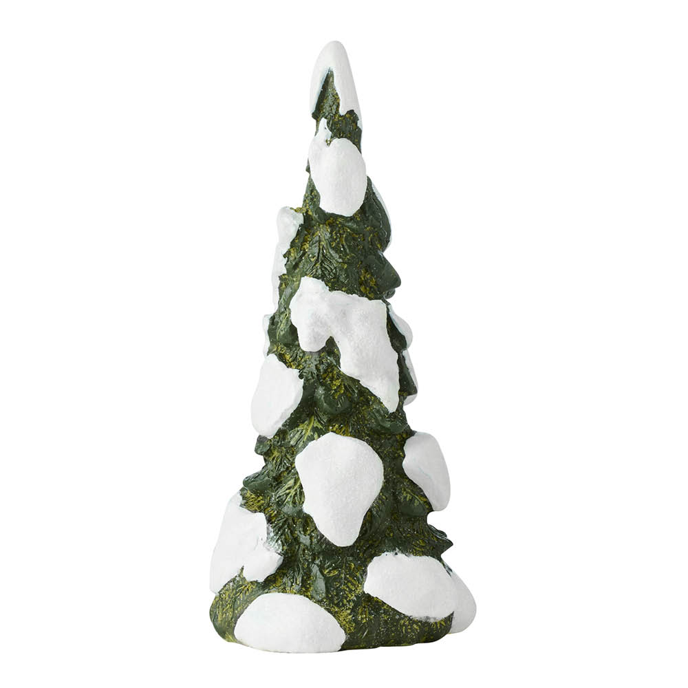 Klarborg Lite juletre med snø 12 cm