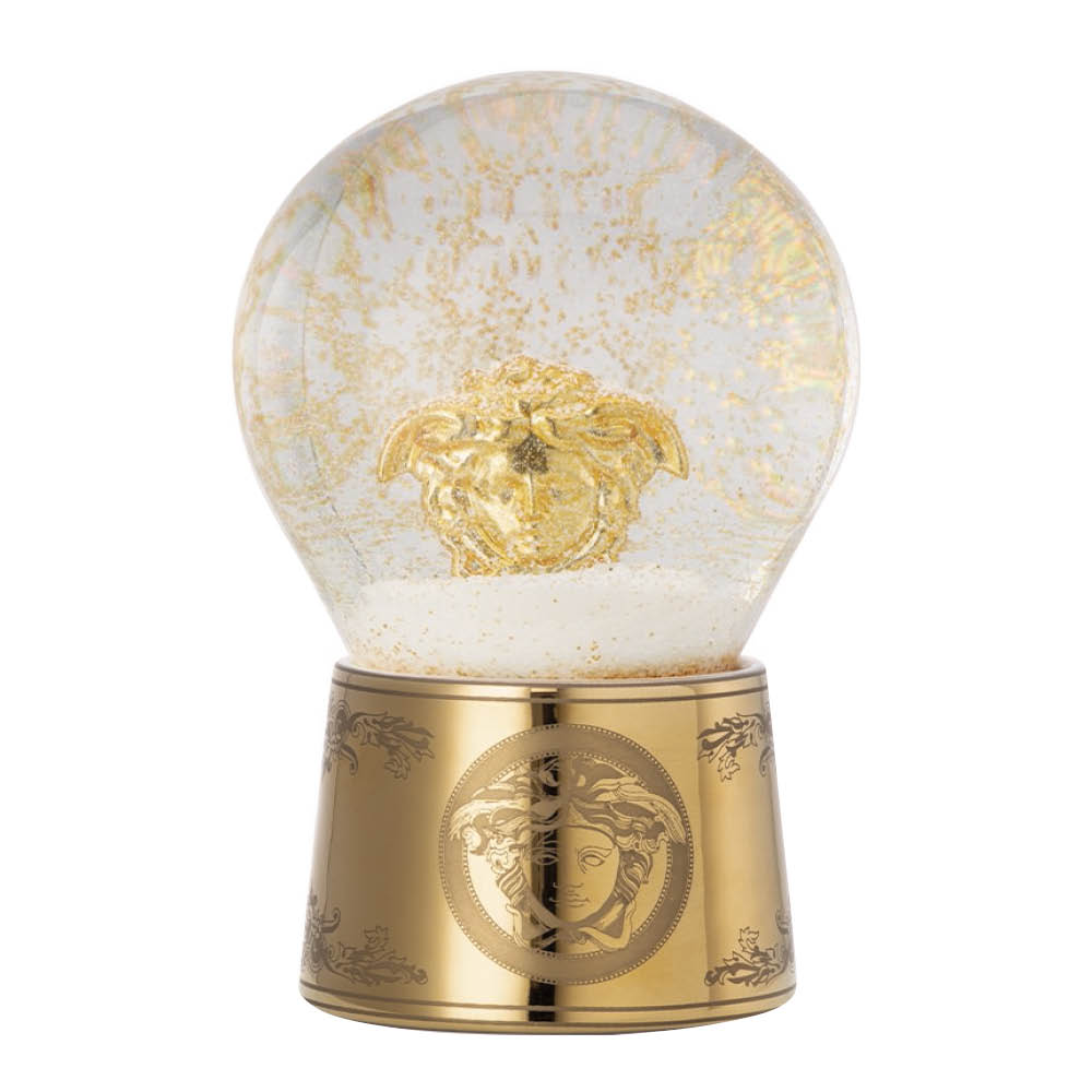 Versace Medusa lumipallo 11,7 cm kulta