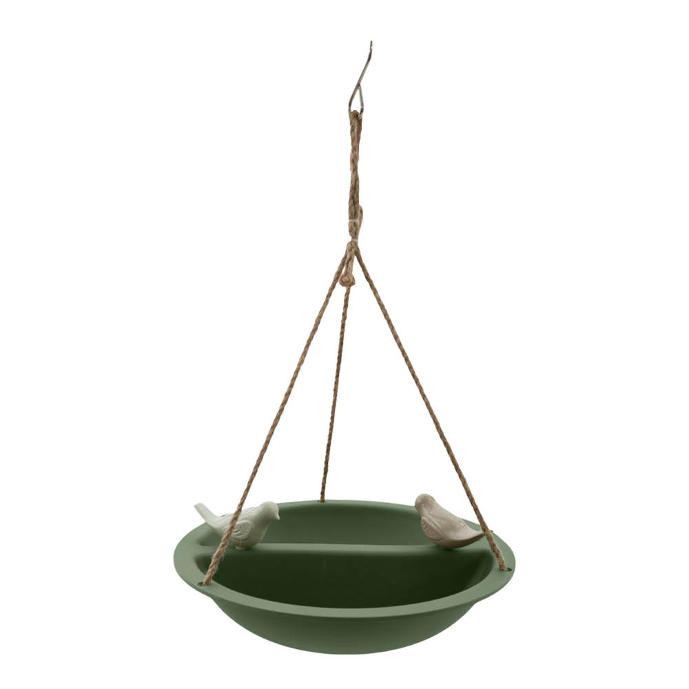 Point Virgule Lintukylpy 27 cm 4 kpl Vihreä