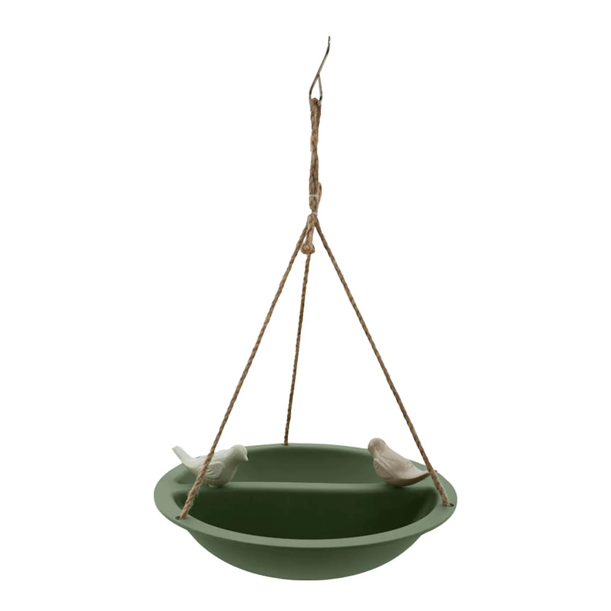 Point Virgule Lintukylpy 27 cm 4 kpl Vihreä