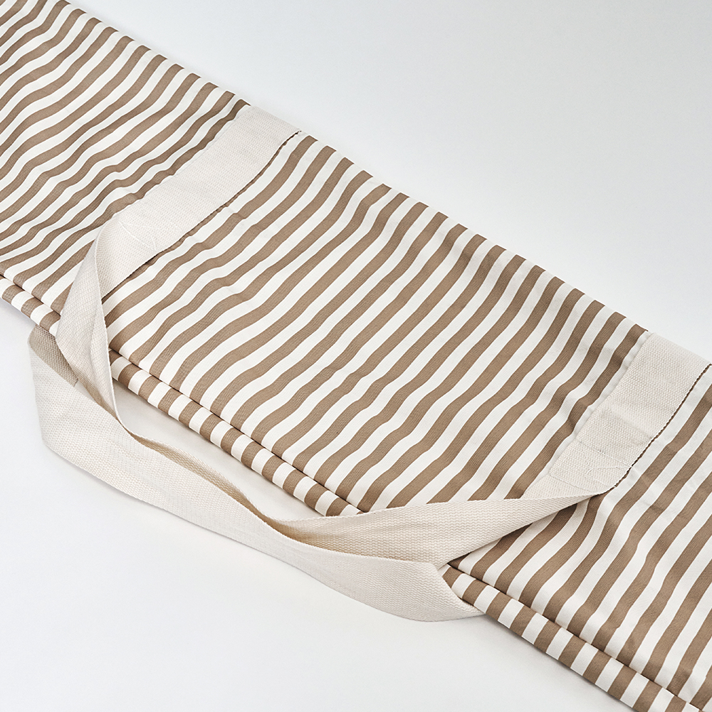 House Doctor Umbra Auringonvarjo 230 cm Hiekka/Valkoinen