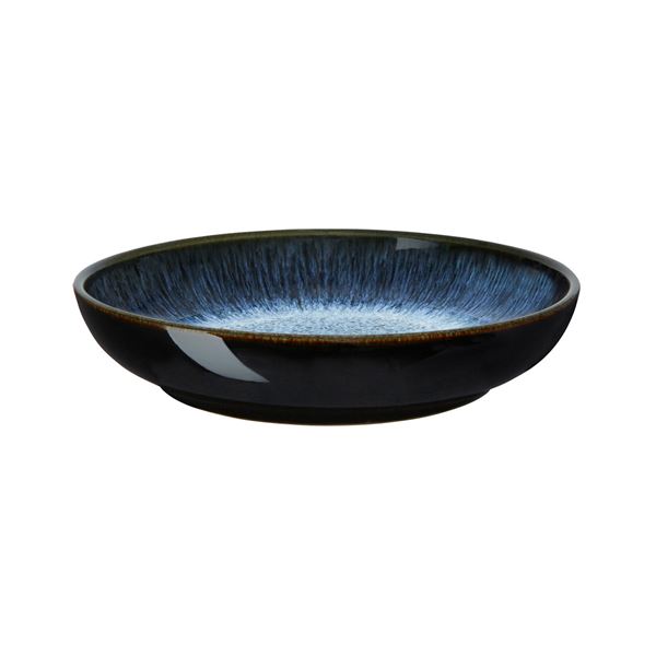 Denby - Halo Kulho 17 cm Harmaa/Musta