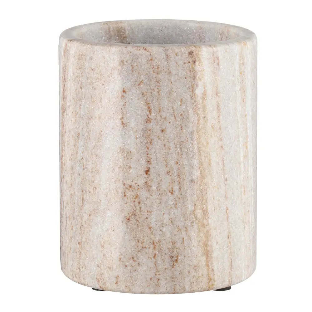 Vinkjøler marmor 13x16 cm beige