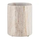 Vinkylare marmor 13x16 cm beige