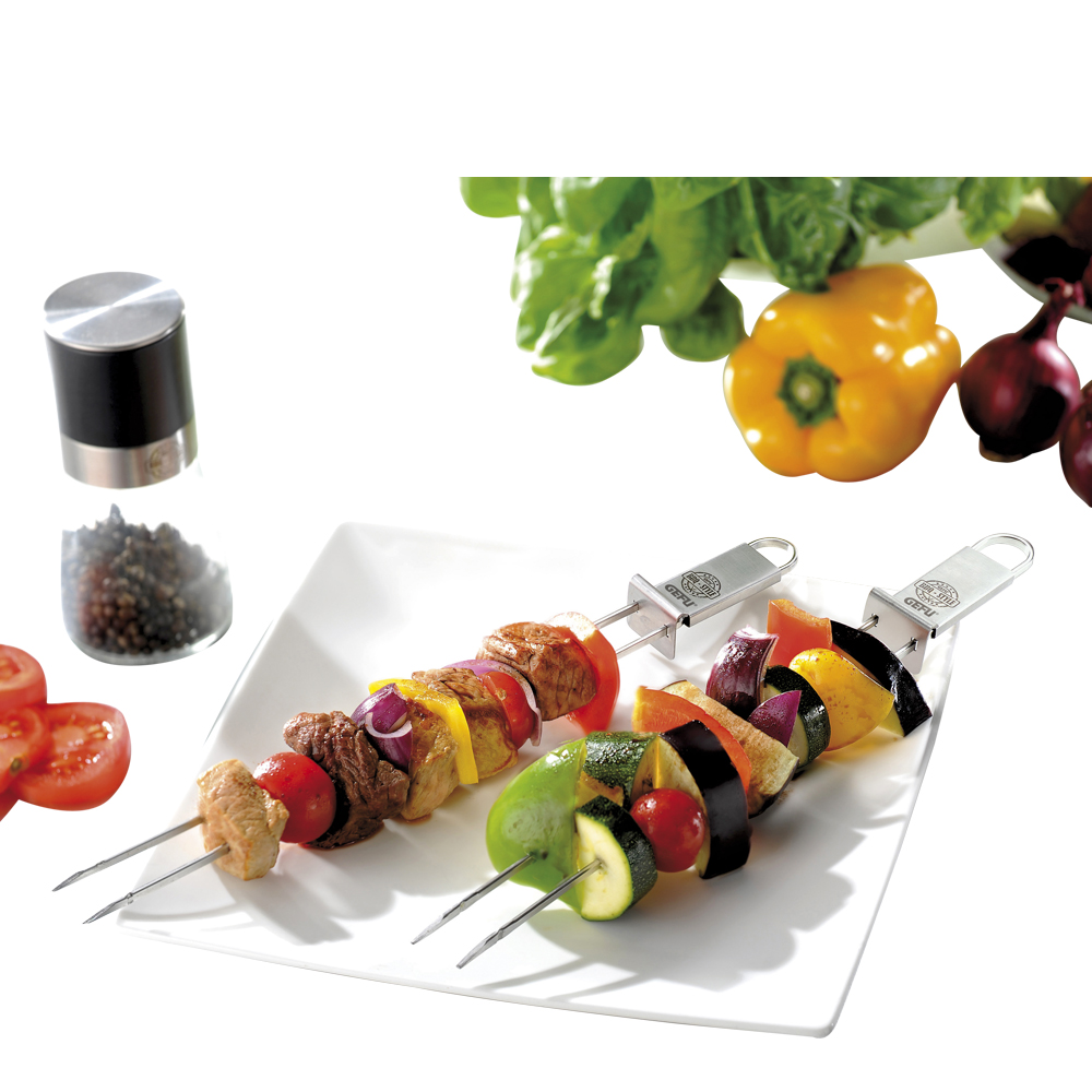 Gefu Grillspett dubbel 2-pack