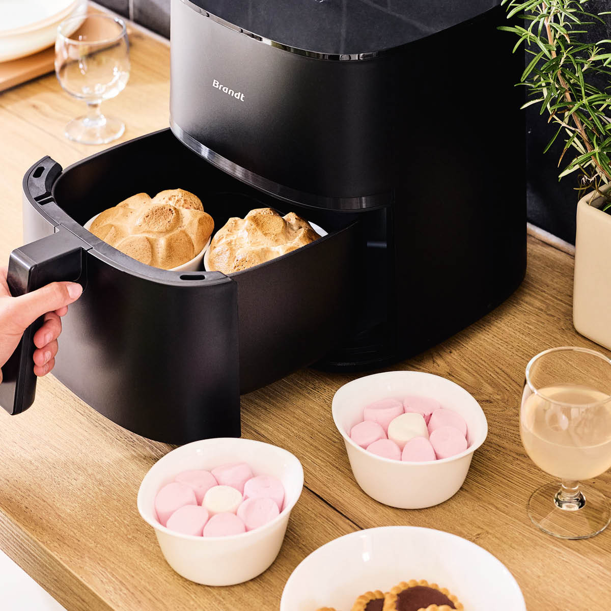 Luminarc Smart Cuisine Carine ramekin Ø12 cm 4 stk hvit