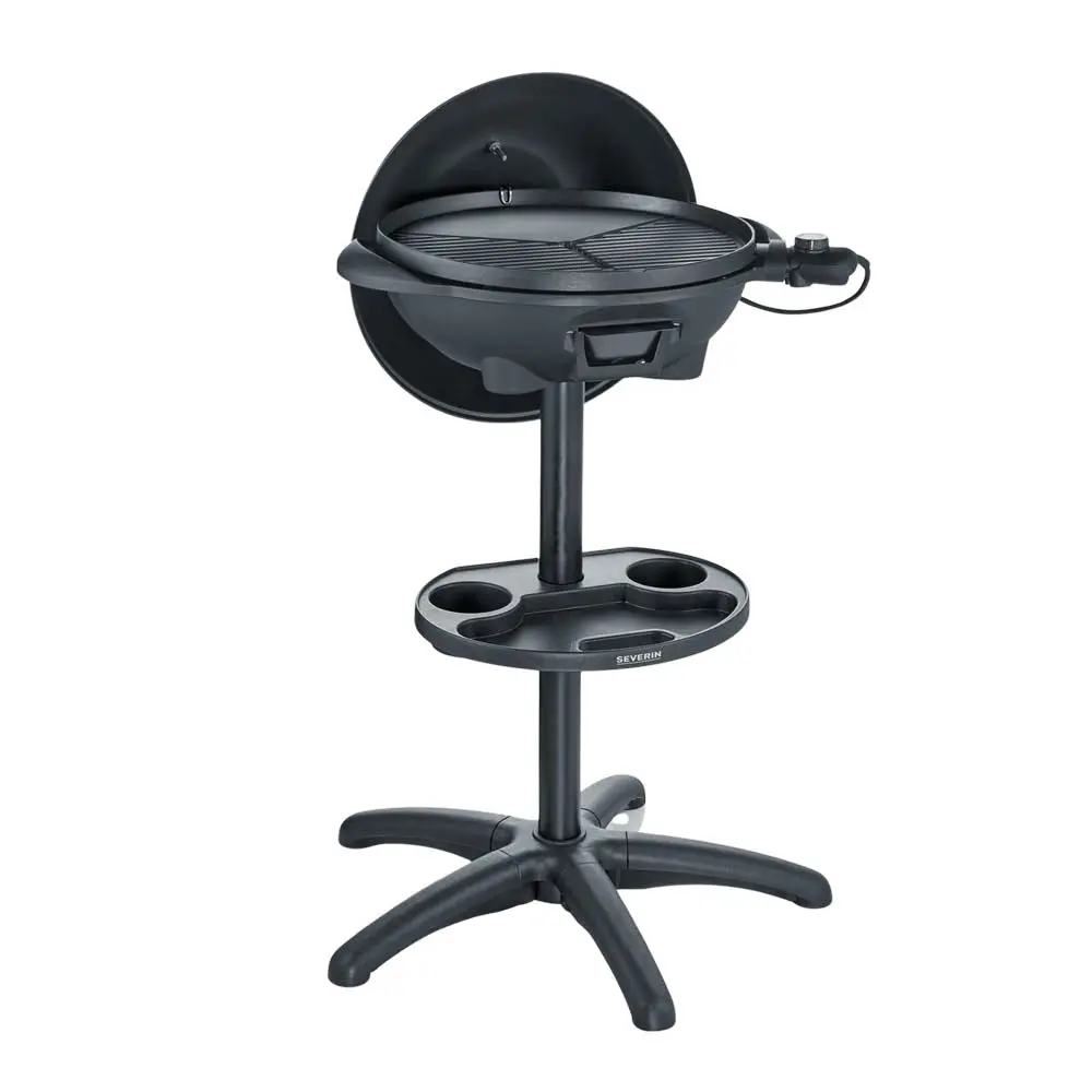 Sähköinen pallogrilli kannella PG8541 2000W musta