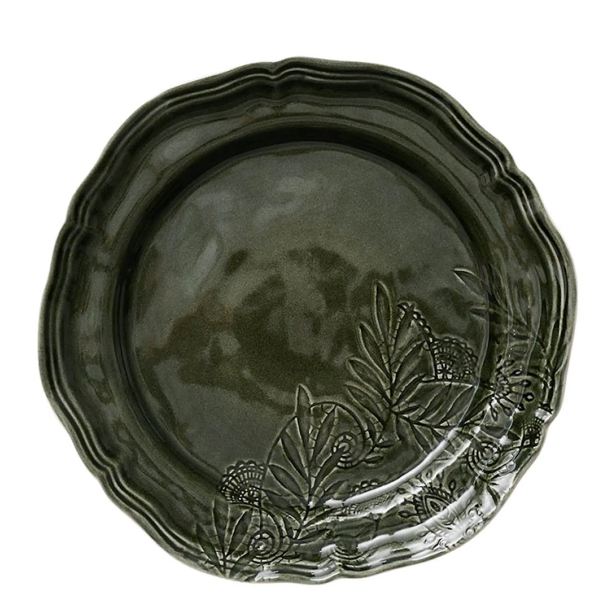 Sthål Arabesque Lautanen 28 cm Shadow