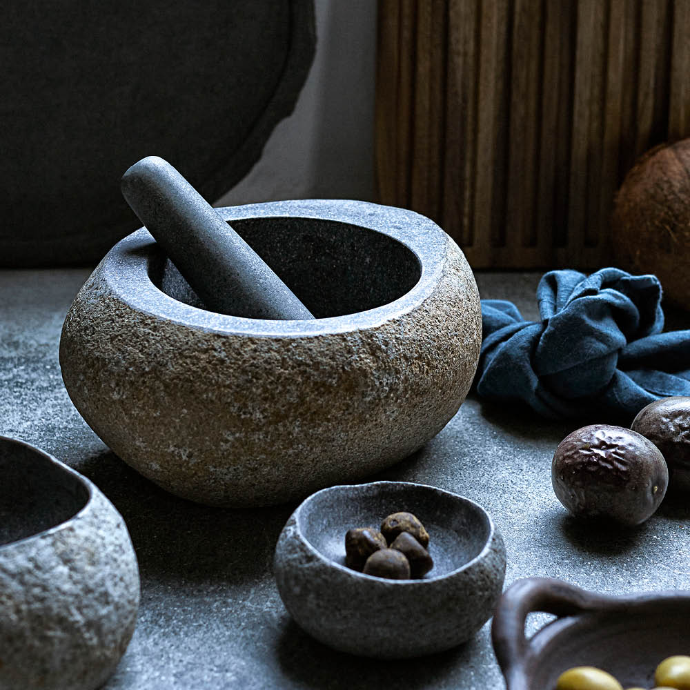 Muubs Valley Mortel 11x18 cm Grå