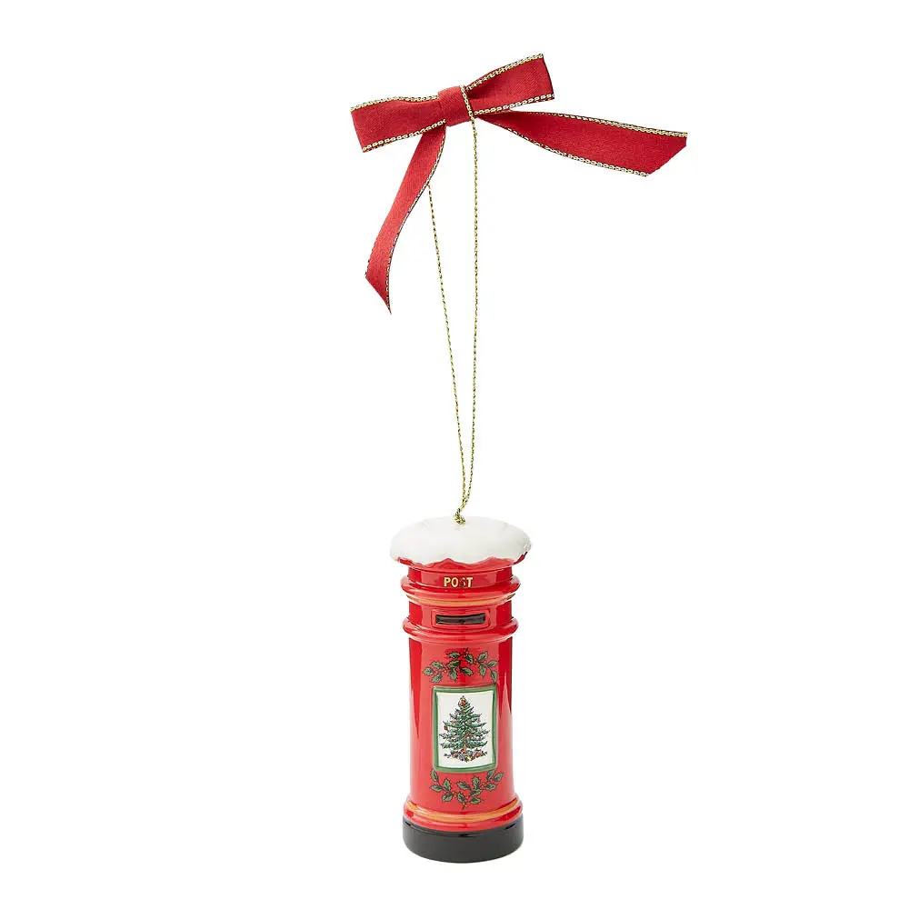 Christmas Tree Joulukoriste postilaatikko