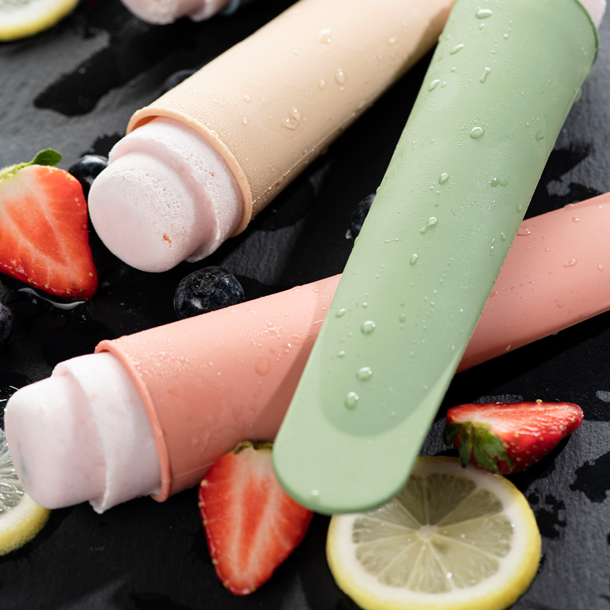 Modern House Chic kids isglassform silikon 4-pack multi