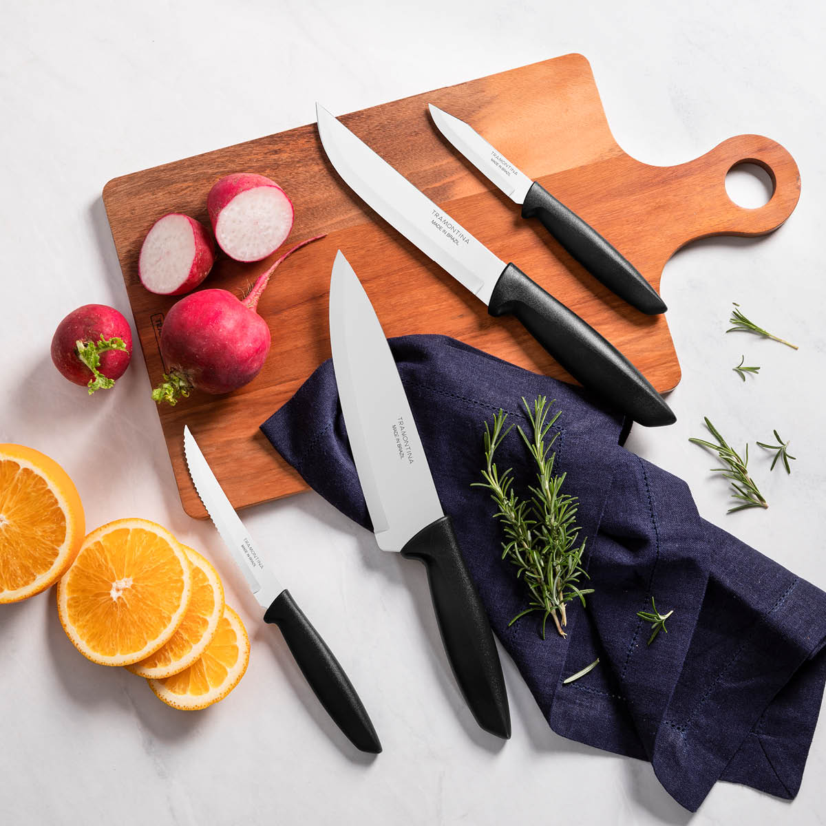 Tramontina Plenus Kuorija 7,5 cm Musta