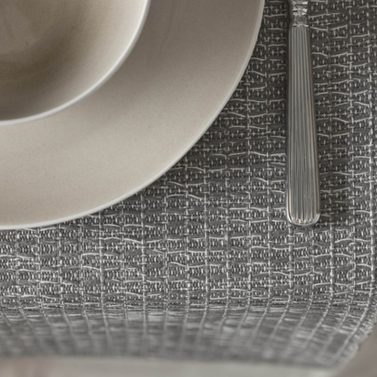 Holmen Sara løper 40x140 cm lys grå