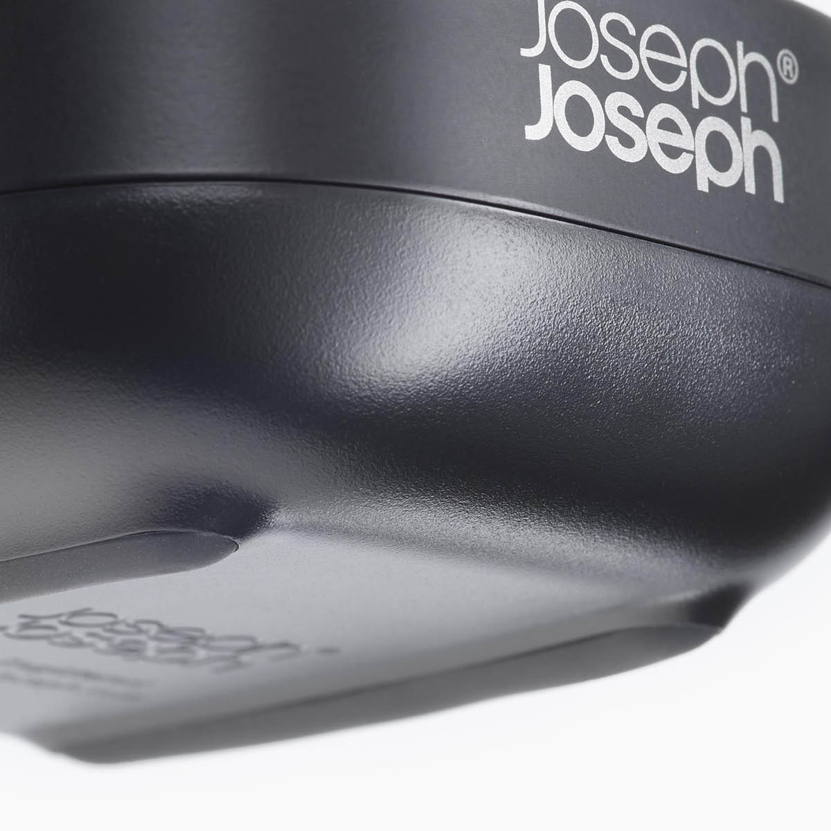Joseph Joseph Slim Compact såpeskål 7,1x8,4 cm matt svart