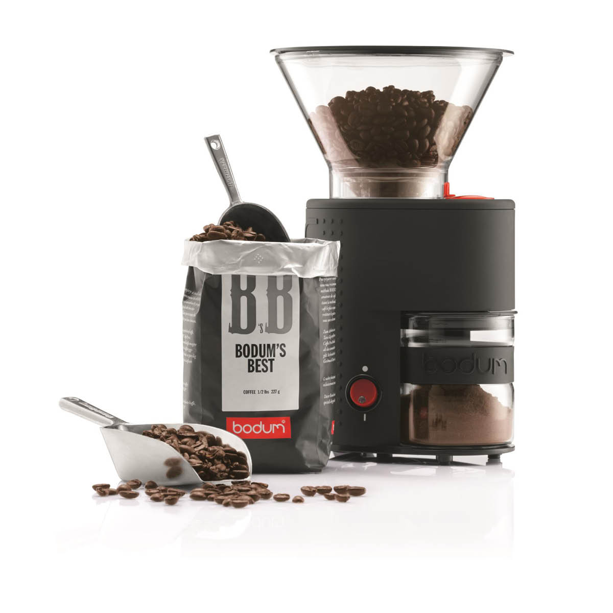 Bodum Bistro kaffekvarn elektrisk svart