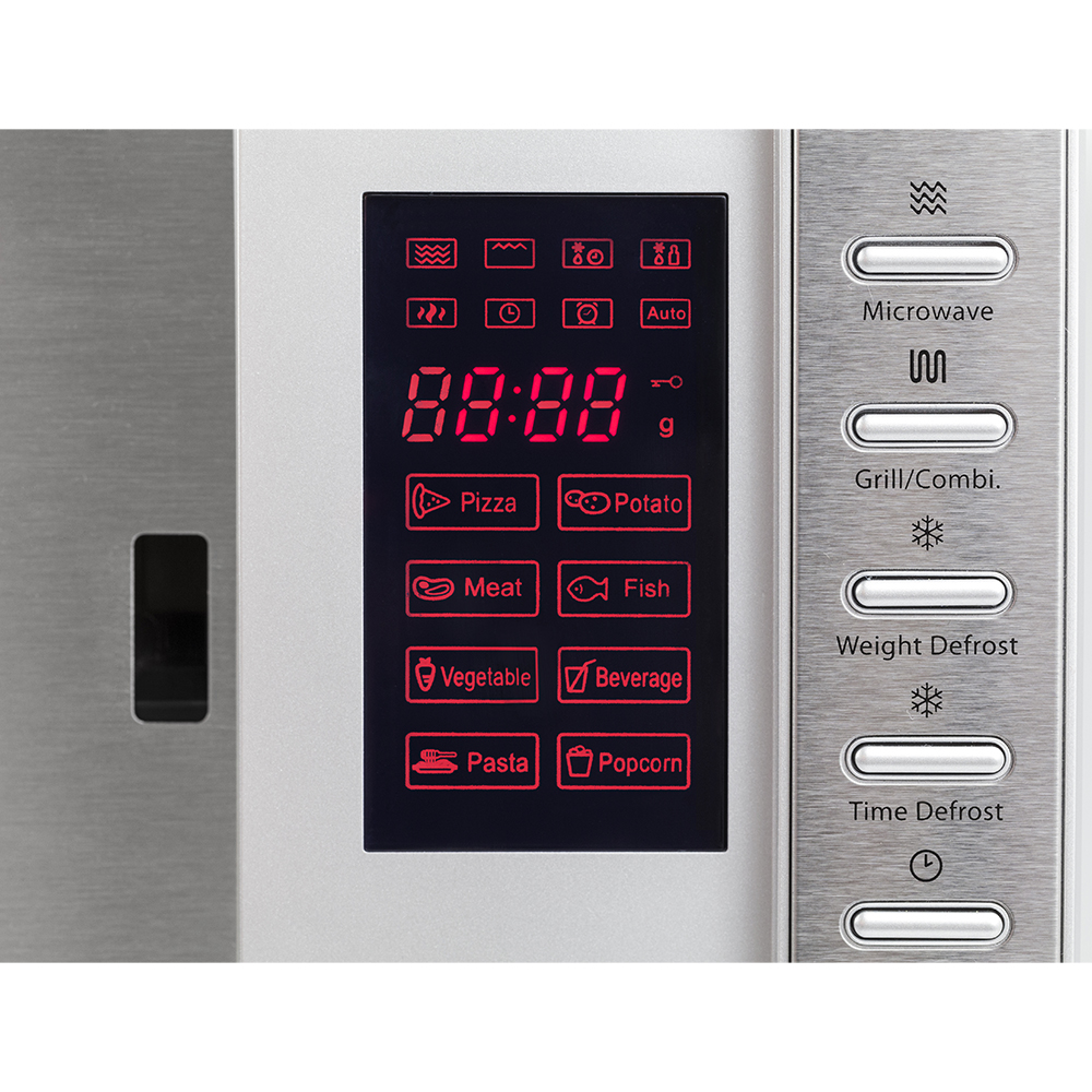 Caso Mikrovågsugn SMG20 Eco Silver