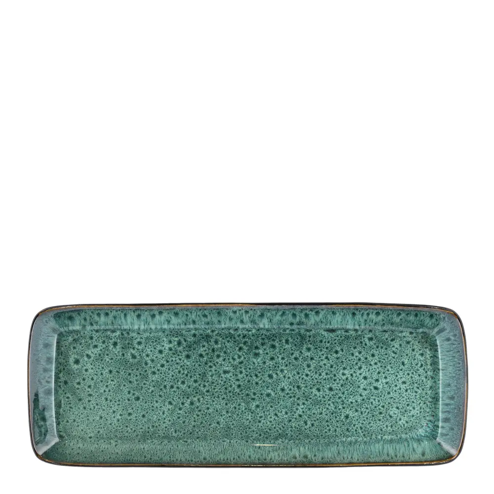 Bitz Tarjoiluvati 39x14 cm Vihreä/Musta