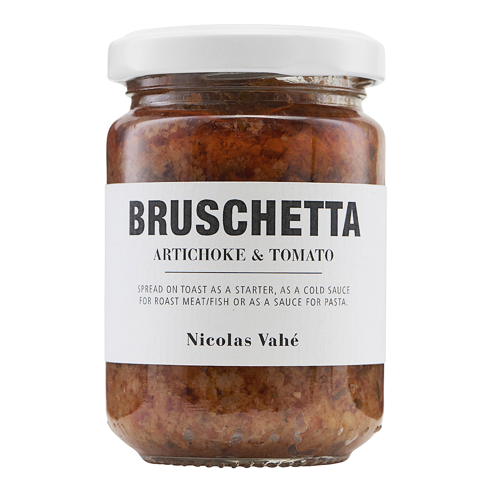Nicolas Vahé Bruschetta Kronärtskocka & Tomat 140 g