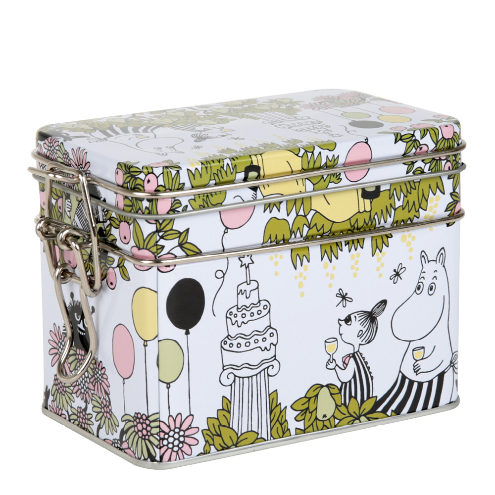 Martinex Mumin teburk trädgård  15x10 cm grön