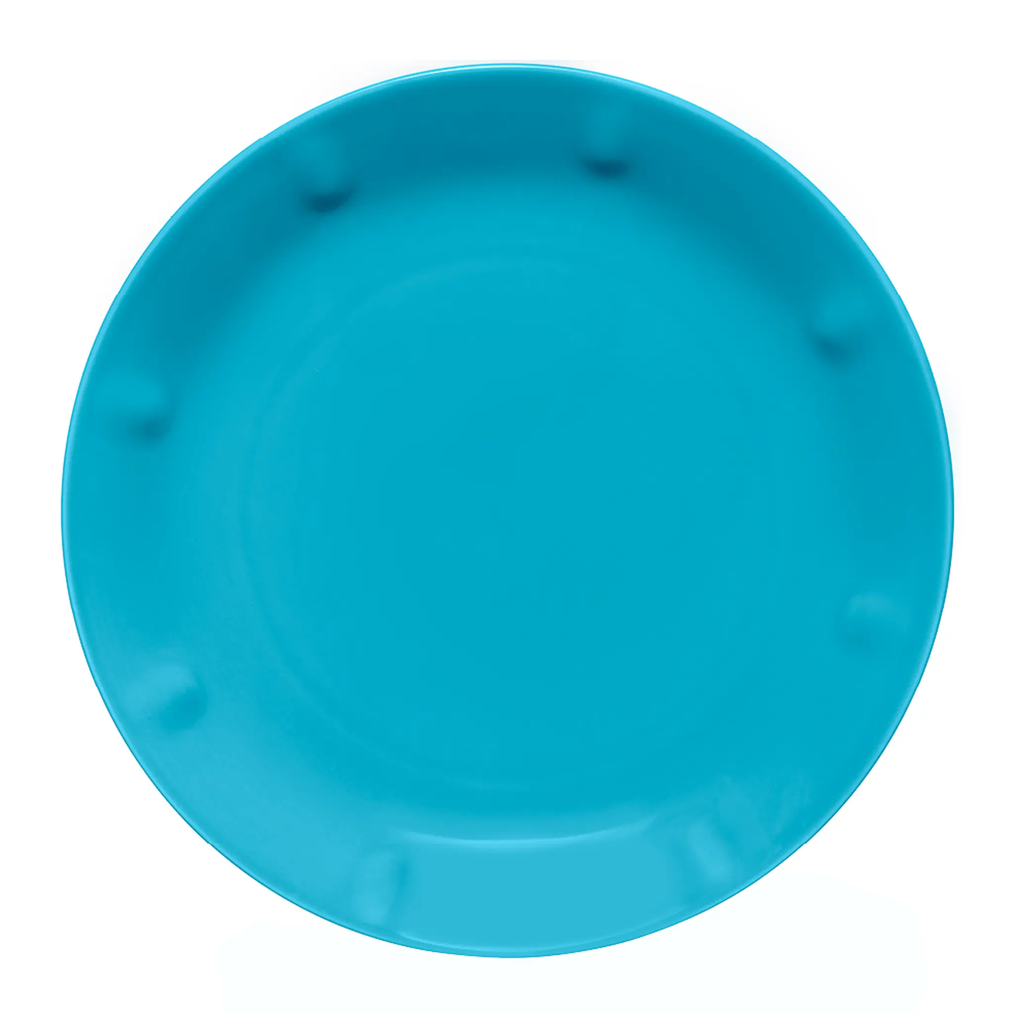 iittala Solare tallrik 27 cm elektrisk blå