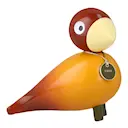 Story Bird sångfågel Cosy 15,5 cm orange