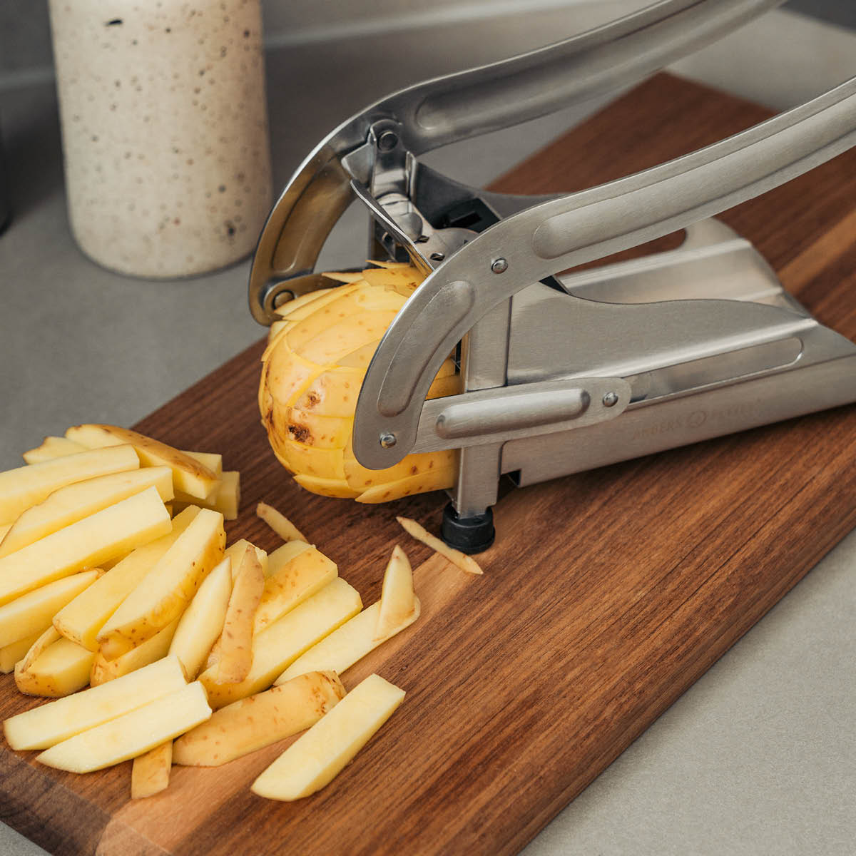 Anders Petter Steel Essentials pommes frites kutter stål