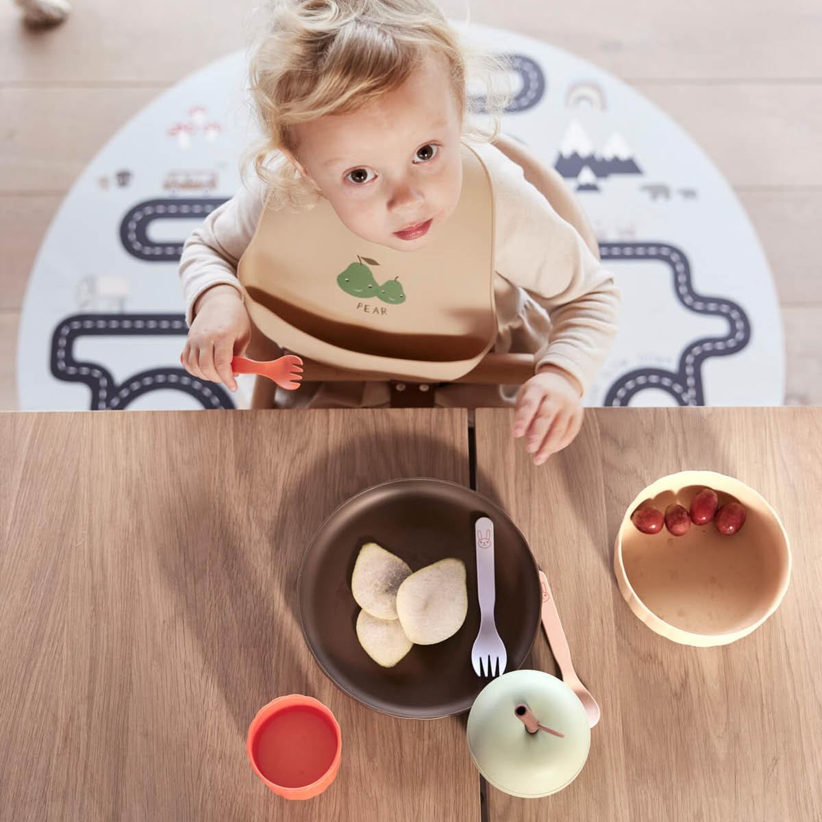 OYOY Apple kopp 20 cl Grön