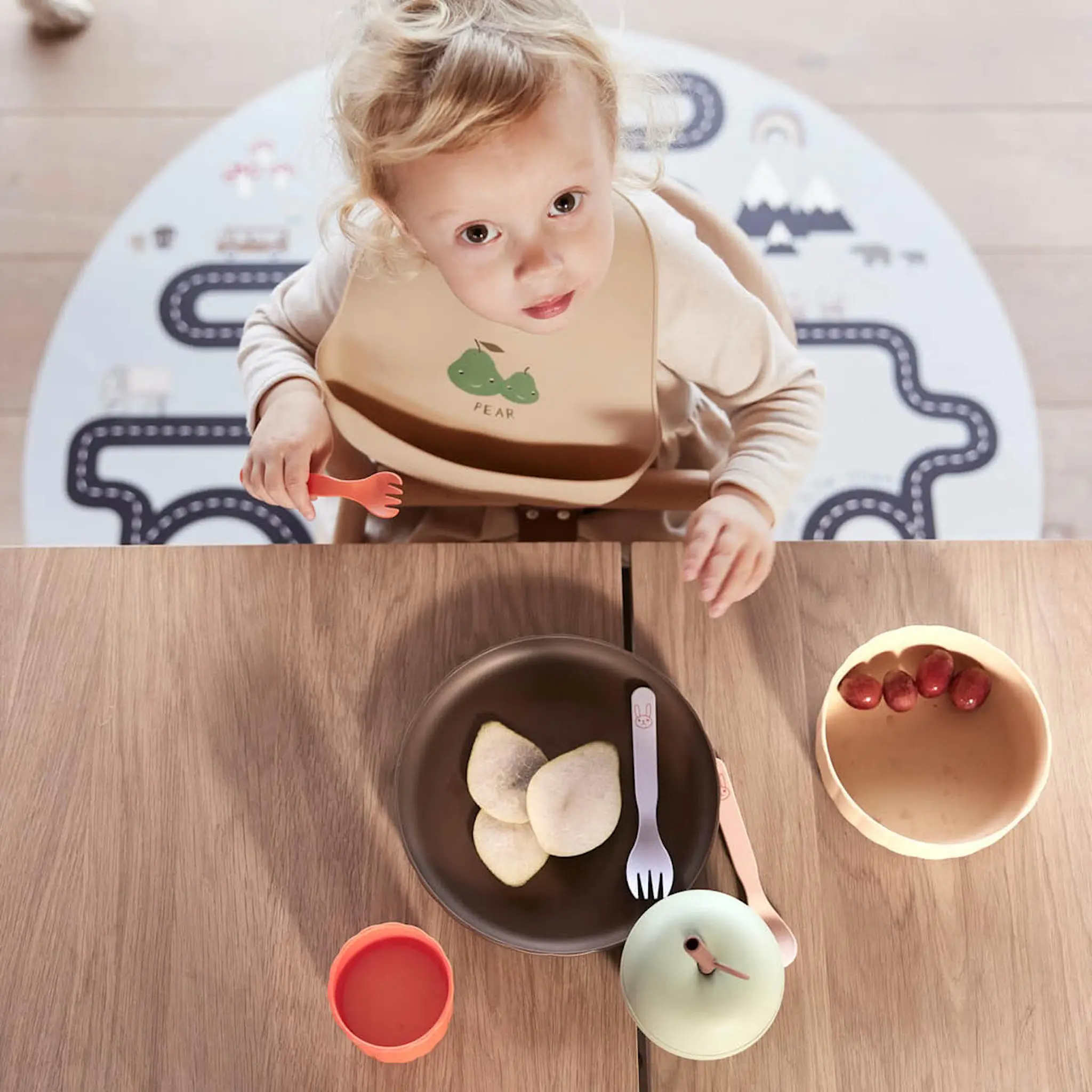 OYOY Apple kopp 20 cl Grön