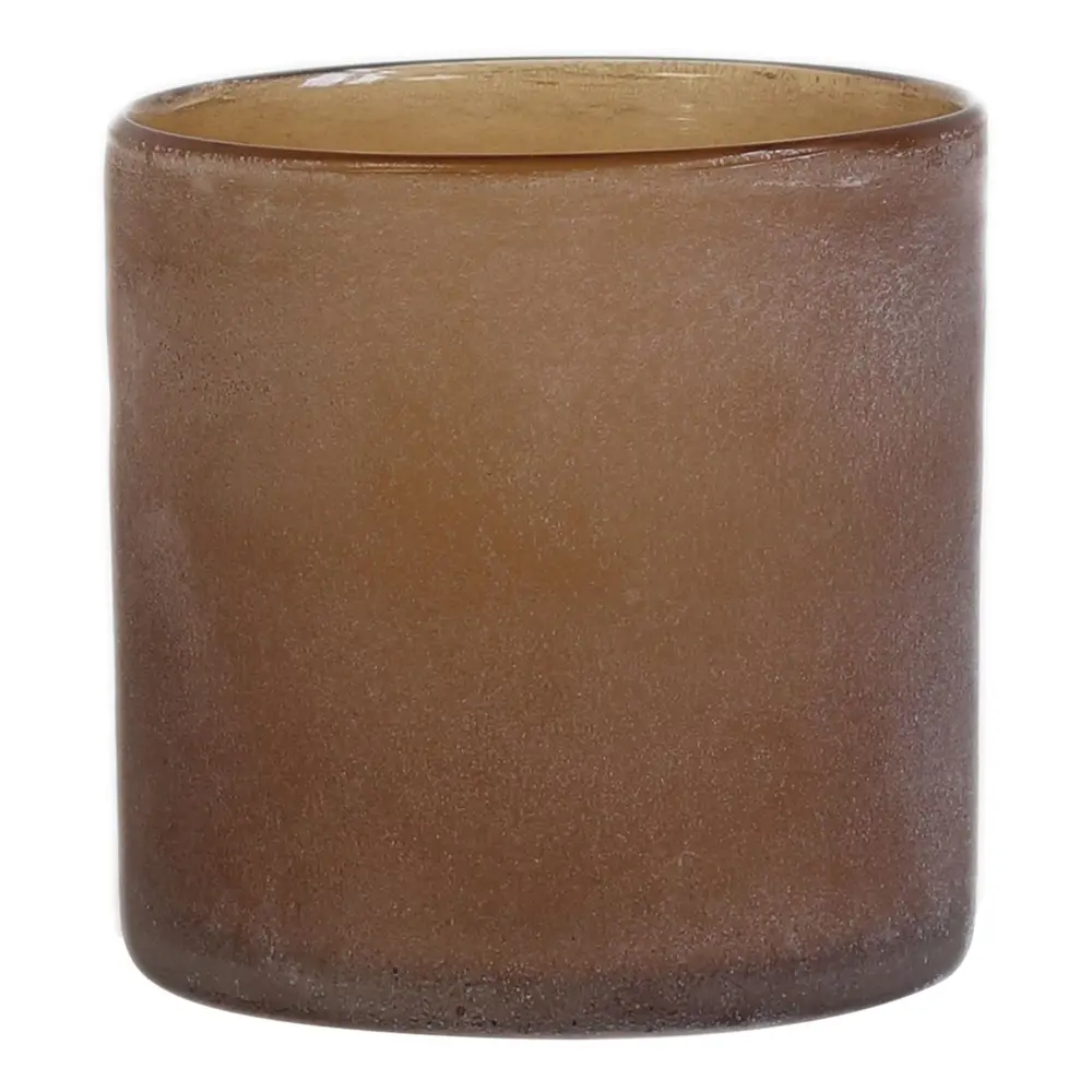 Frost Kynttilälyhty 9x9 cm Ruskea