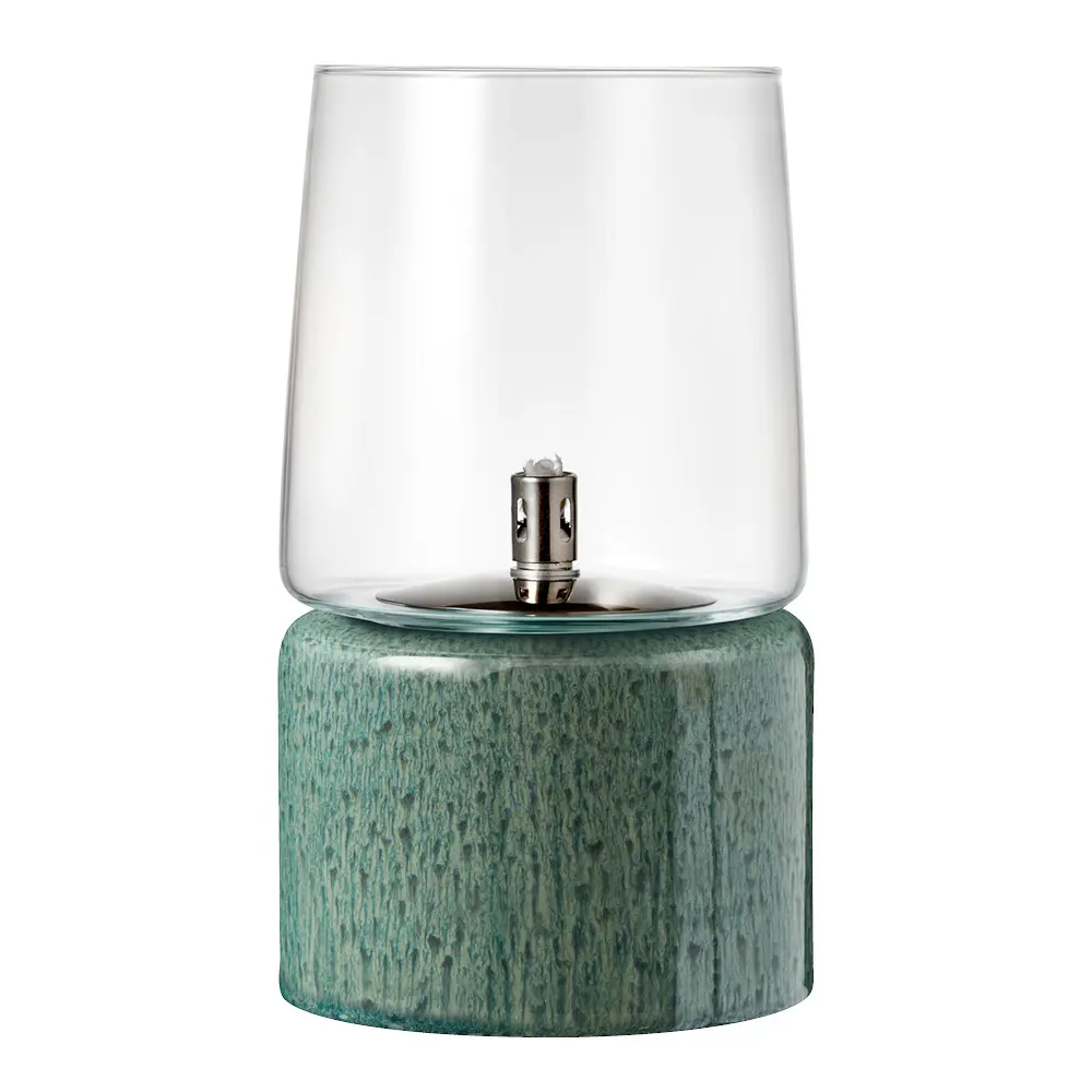 Gastro Öljylamppu 26 cm Vihreä