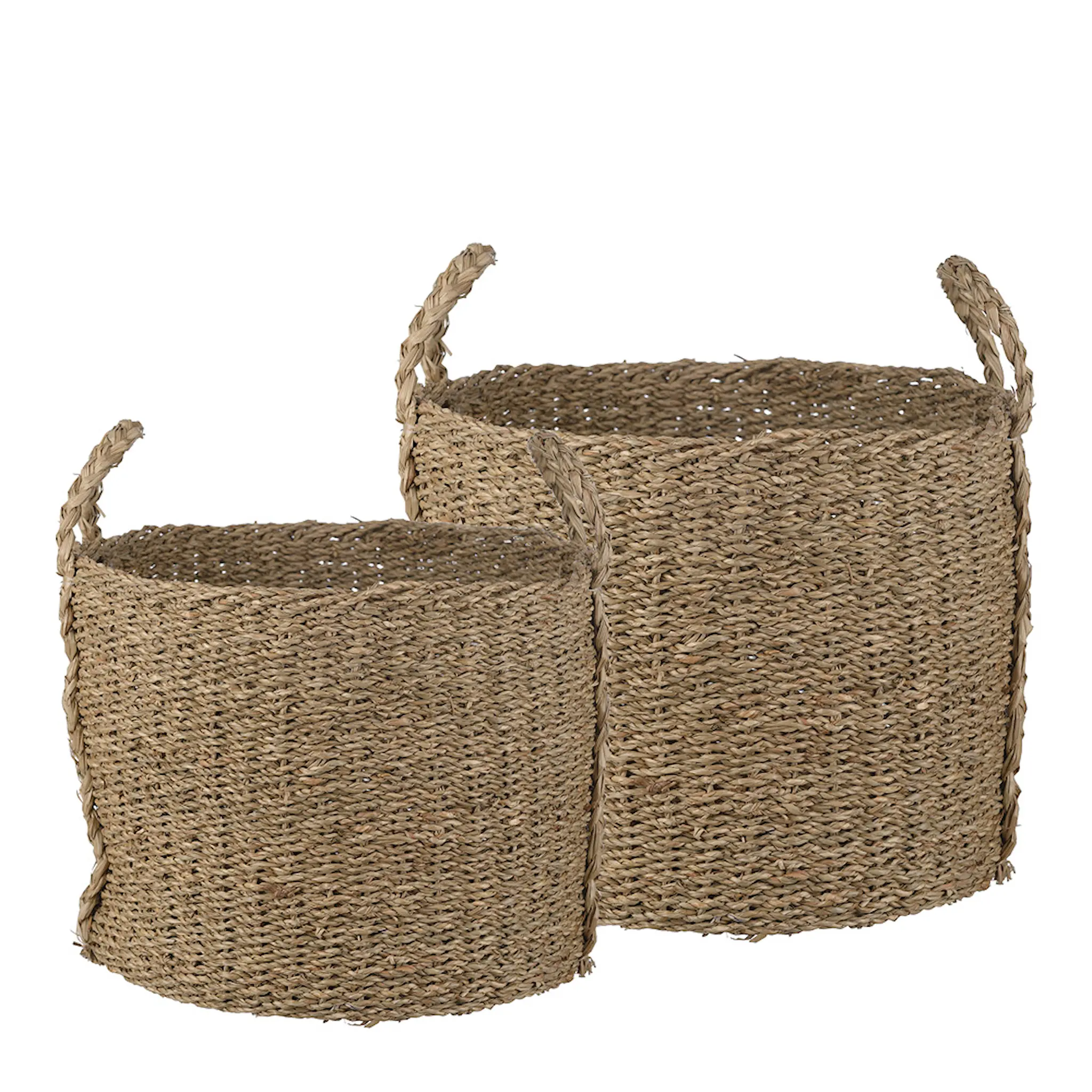 GUS Design Blomkorg sjögräs 2-pack 25+20 cm
