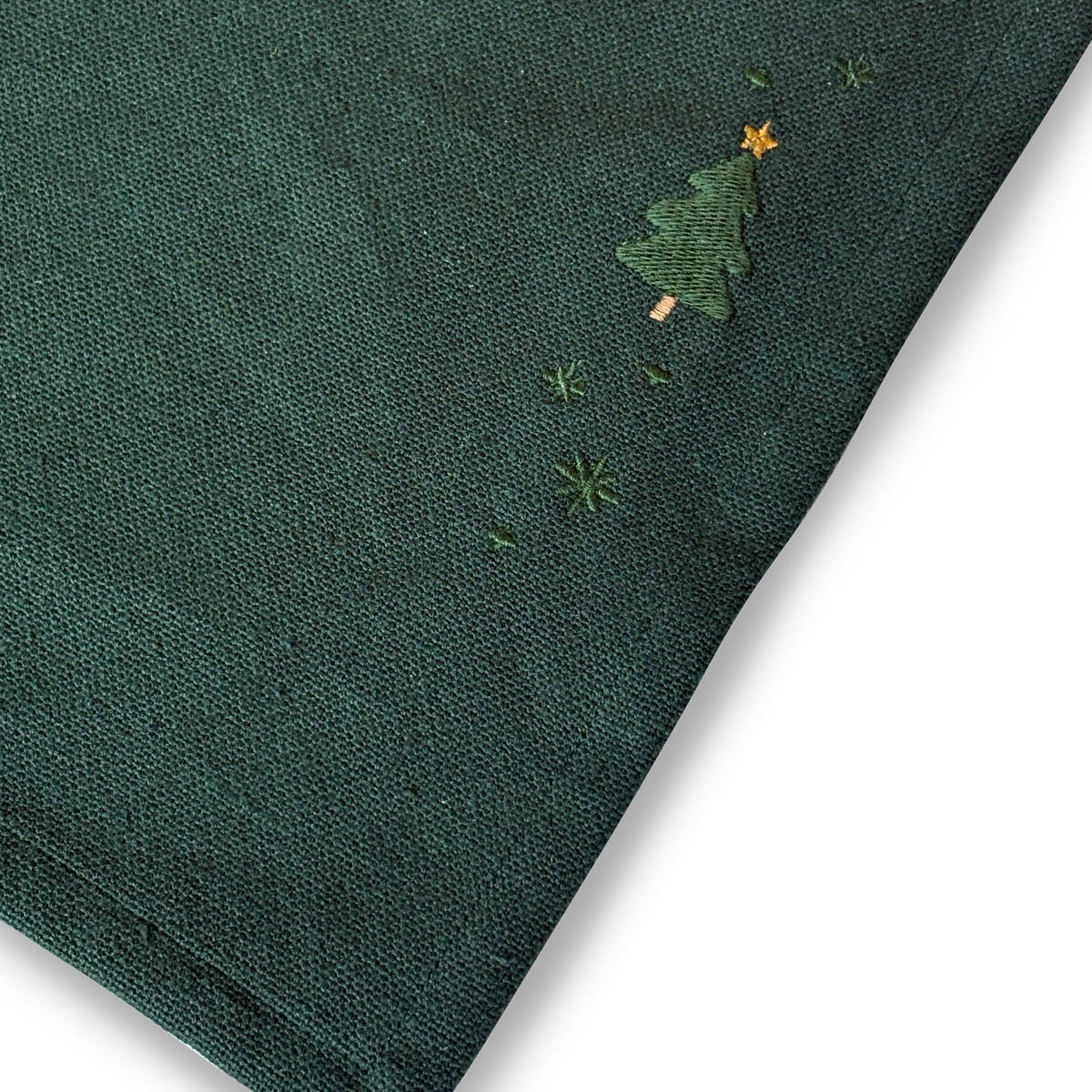 Juna Christmas Fable dekkebrikker juletre 49x32 cm grønn