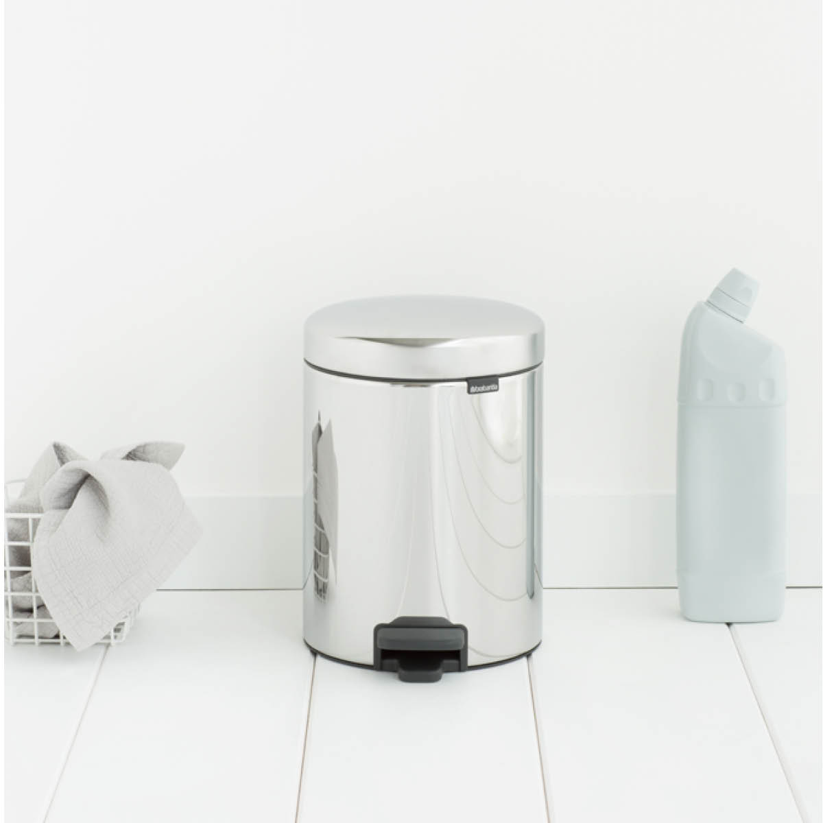 Brabantia NewIcon Poljinroskis 5 L Teräs