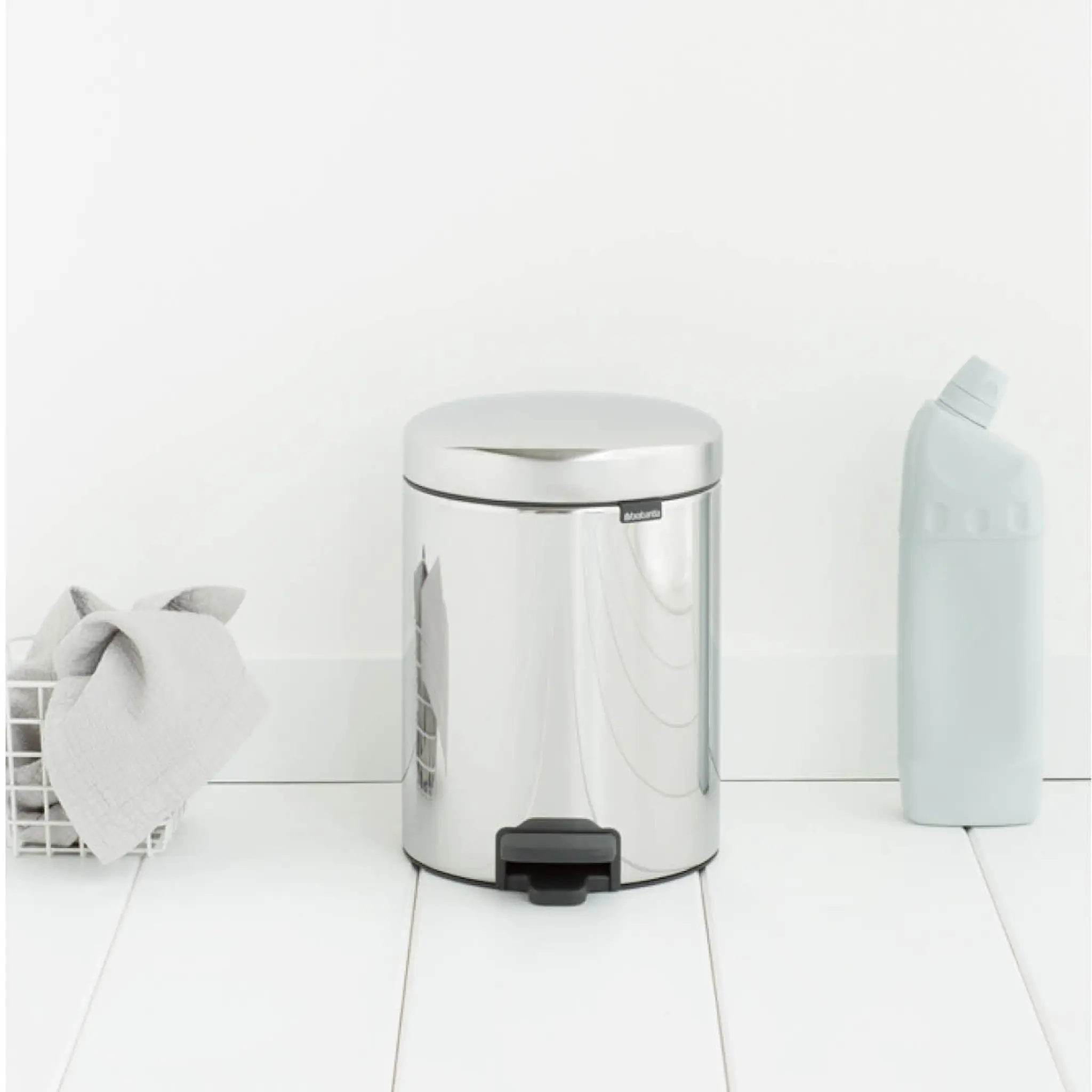 Brabantia NewIcon Poljinroskis 5 L Teräs