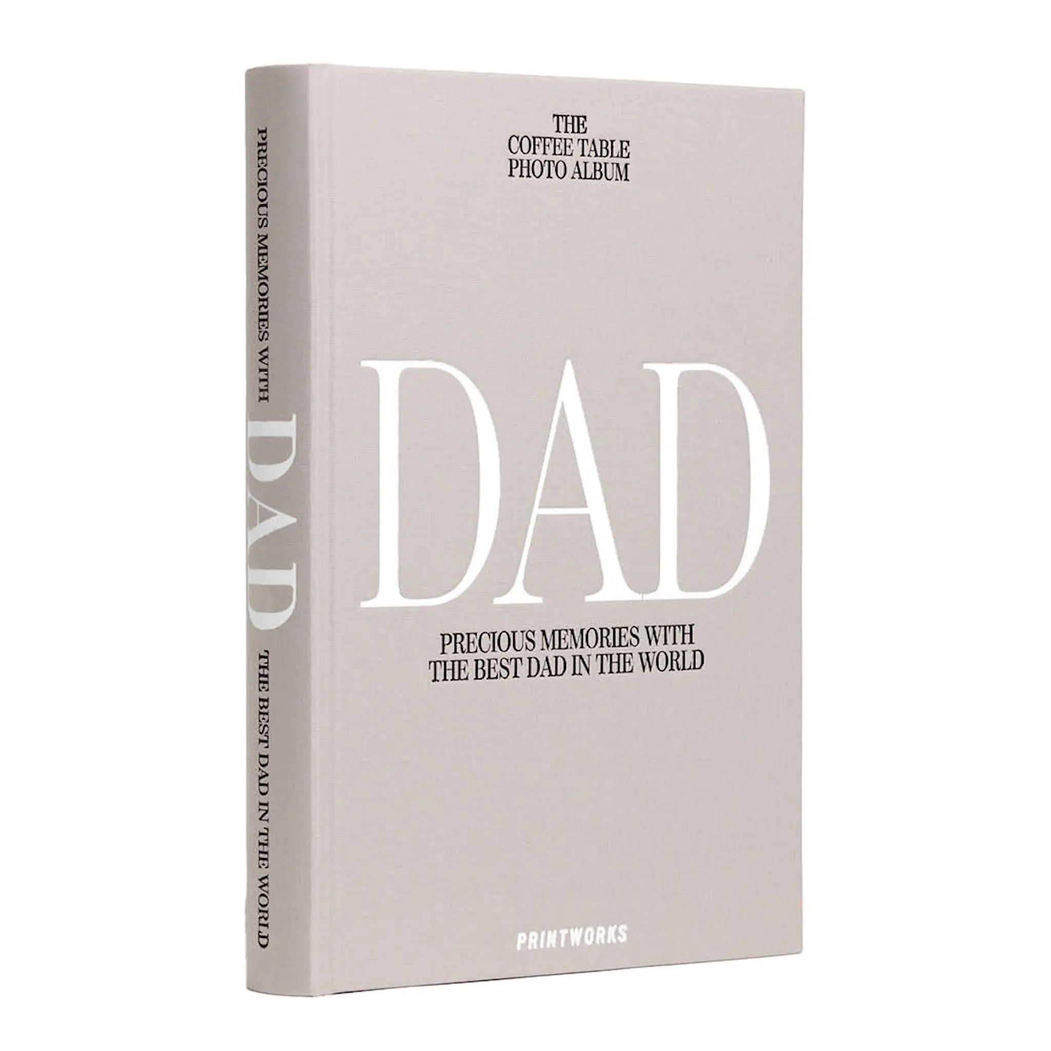 Printworks Valokuva-albumi Dad Harmaa