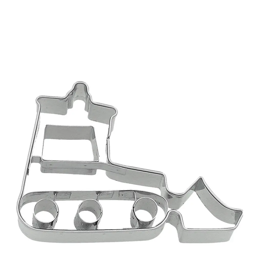 Cookie Cutters Piparkakkumuotti puskutraktori 8 cm Ruostumaton teräs