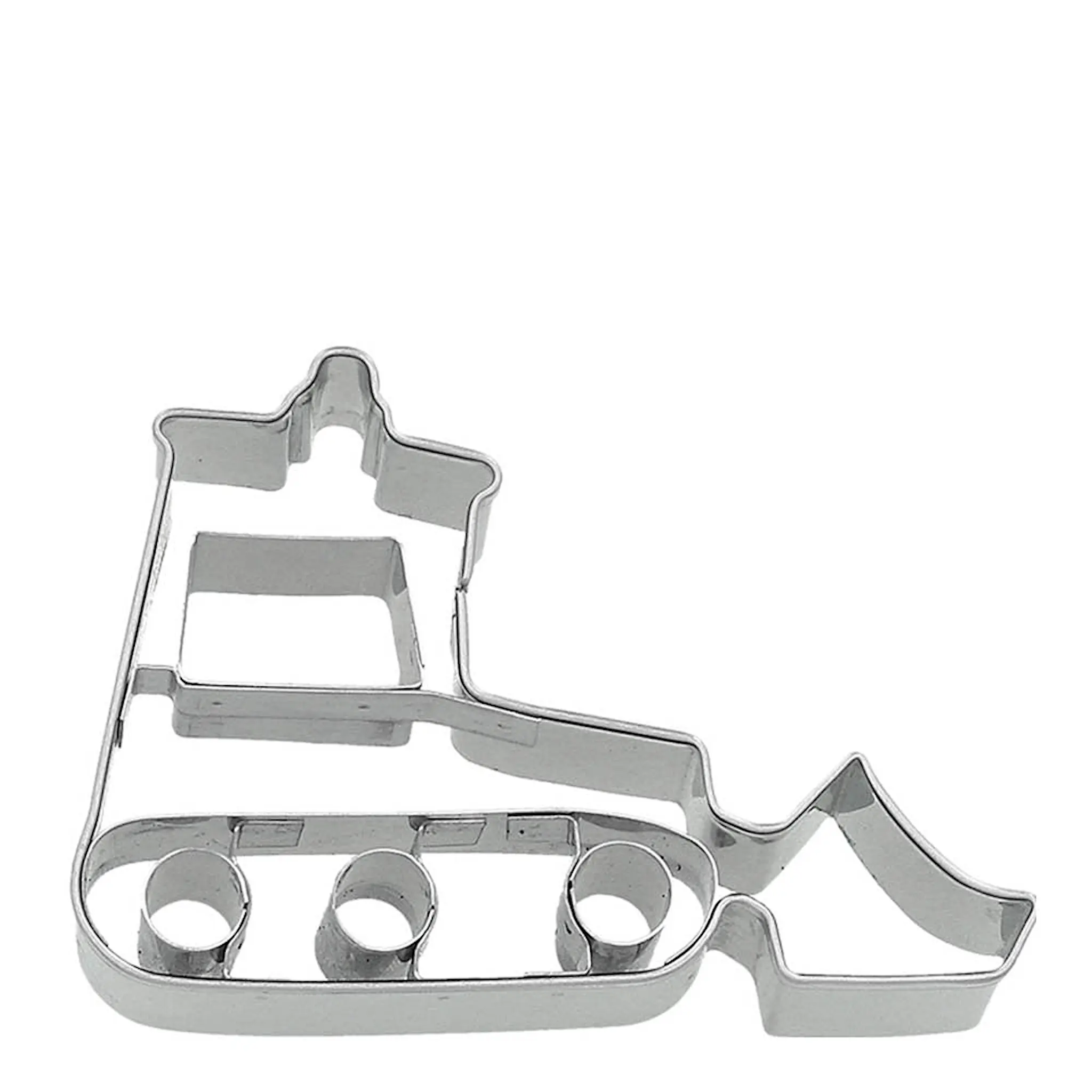 Birkmann Cookie Cutters Piparkakkumuotti puskutraktori 8 cm Ruostumaton teräs