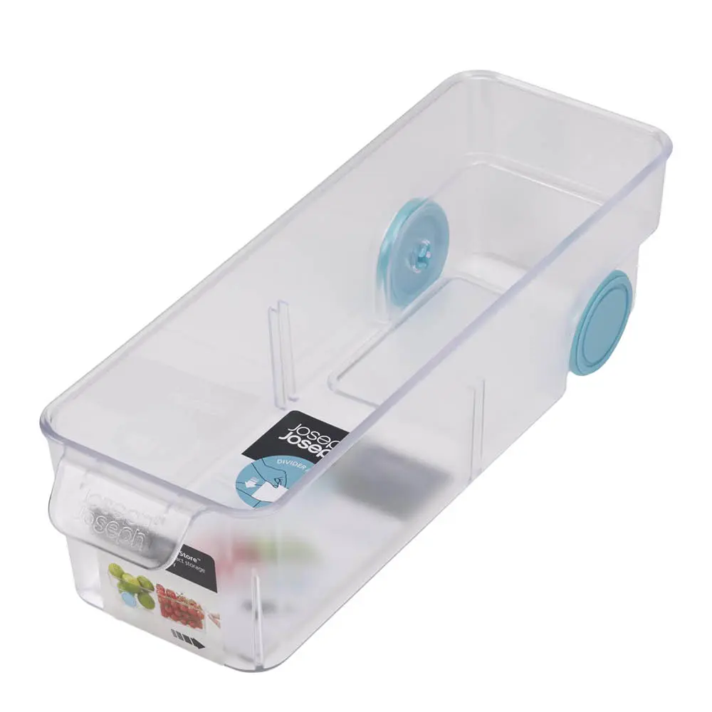 FridgeStore Säilytyslaatikko 30,8x10,4 cm Turkoosi