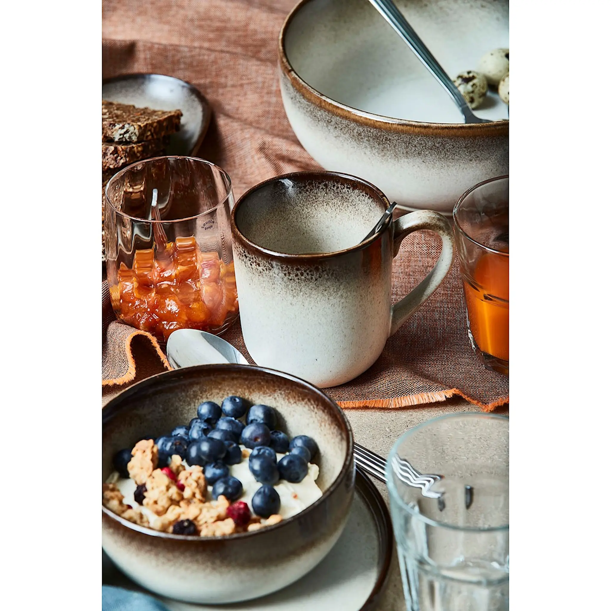 Søholm Sonja krus 40 cl brun