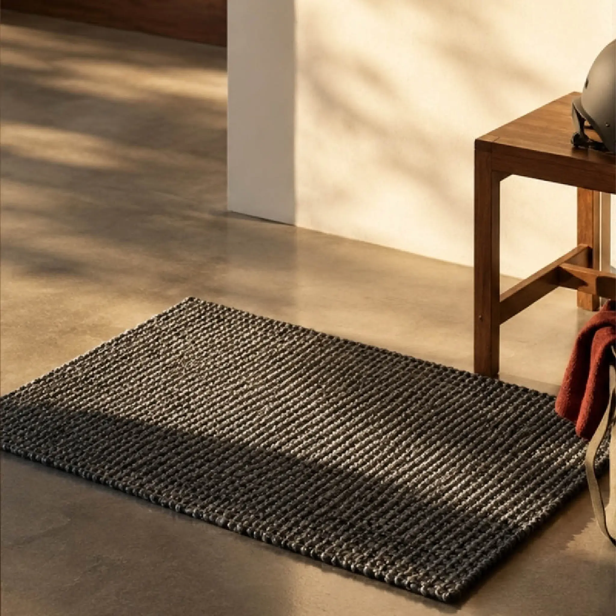 Deco Nord Kerala dörrmatta 60x90 cm Grey